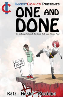 InvestComics Presents One & Done cover