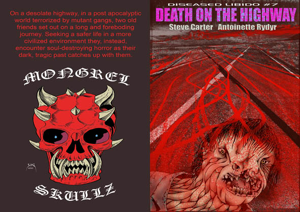 book cover - Diseased Libido #7 - Death on the Highway