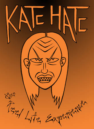 book cover - Kate Hate and her Reel Life Experience (issue 2)