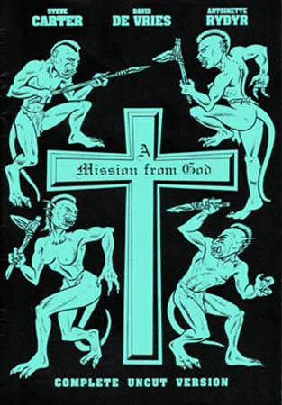 book cover - A Mission from God #1