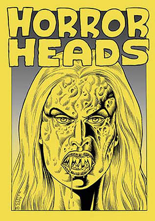 book cover - Horror Heads #1