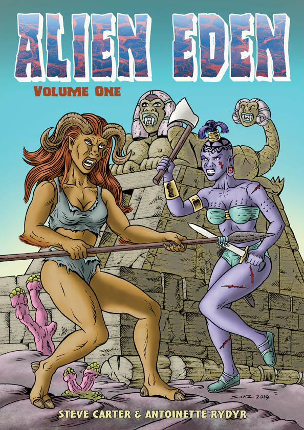 Alien Eden Volume 1 graphic novel book cover