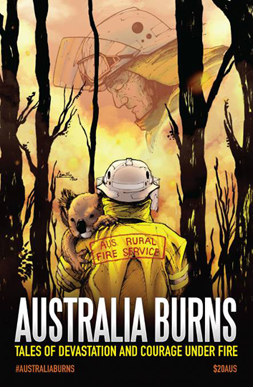 cover of Australia Burns