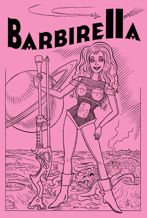 book cover - Barbirella #1