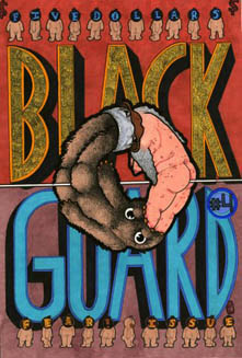 Blackguard #3 cover