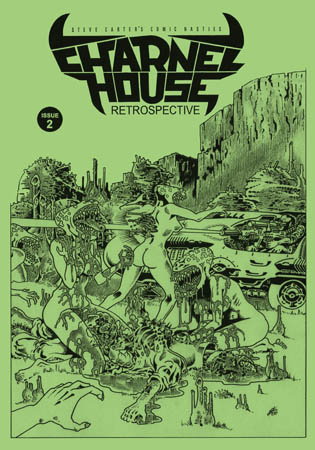 book cover - Charnel House Retrospective #2