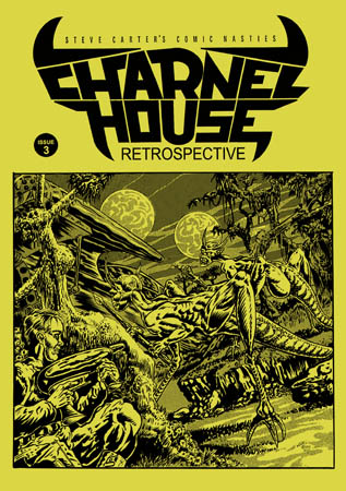 book cover - Charnel House Retrospective #3