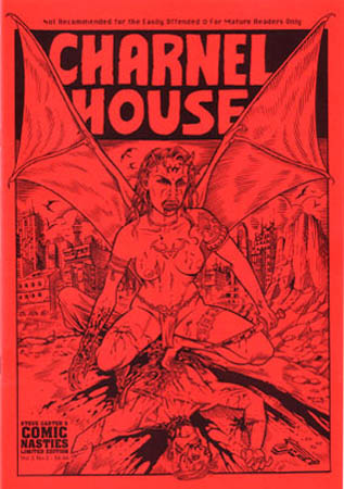book cover - Charnel House Volume 2 Number 2