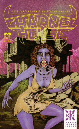 book cover - Charnel House Volume 1 Number 1