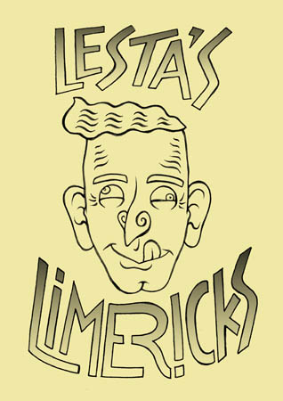 book cover - Lesta's Limericks