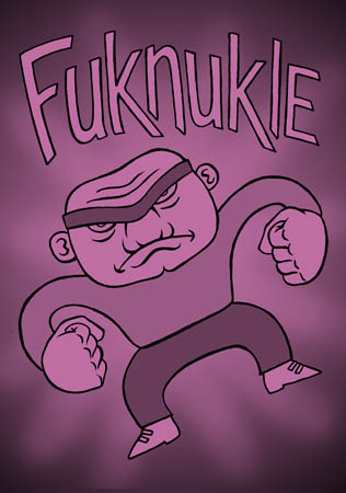 book cover - Fuknukle #1