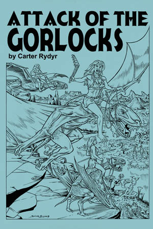 book cover - Attack of the Gorlocks - Alien Eden #7 (Novella)