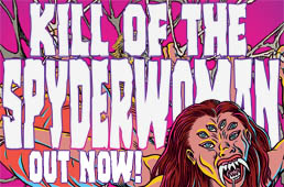 Kill of the Spyderwoman graphic novel