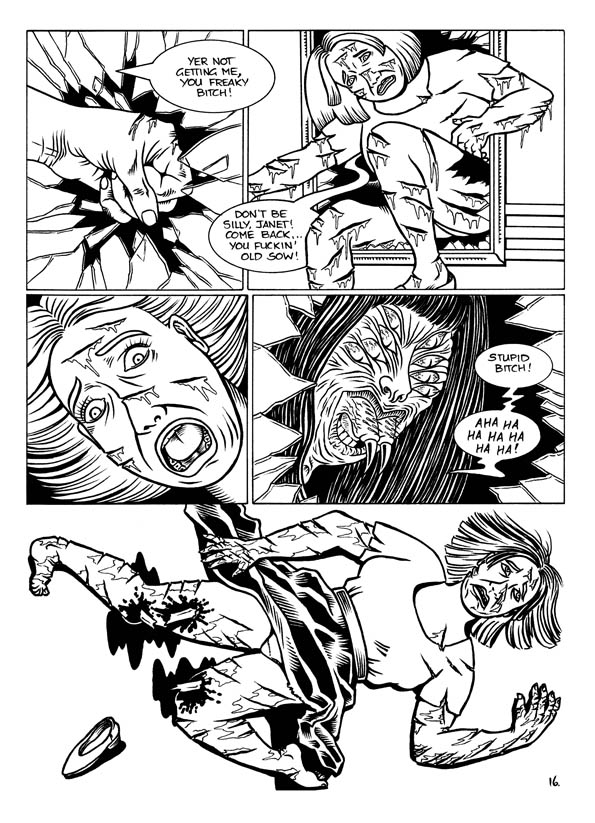 Kill of the Spyderwoman and Other Skin-Crawlin' Stories - page 18