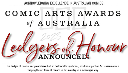 Ledgers of Honour Award 2023