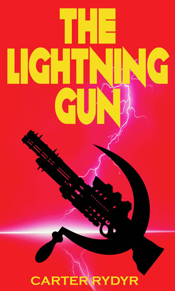 The Lightning Gun - book cover