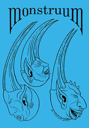 book cover - Monstruum #666