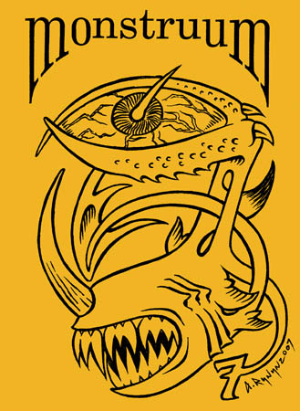 book cover - Monstruum #7