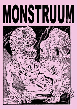 book cover - Monstruum #15