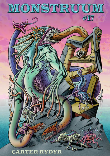 book cover - Monstruum #17