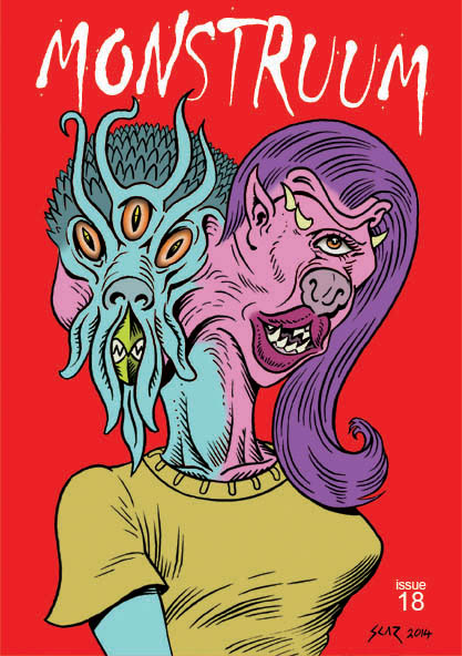 book cover - Monstruum #18