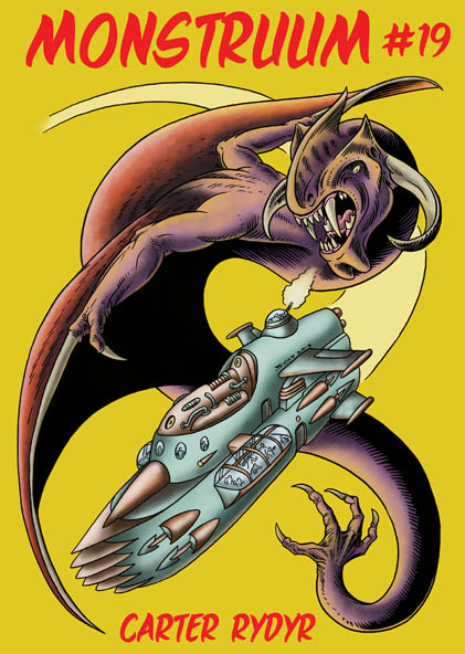 book cover - Monstruum #19