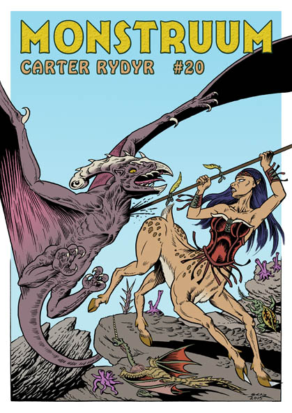 book cover - Monstruum #20