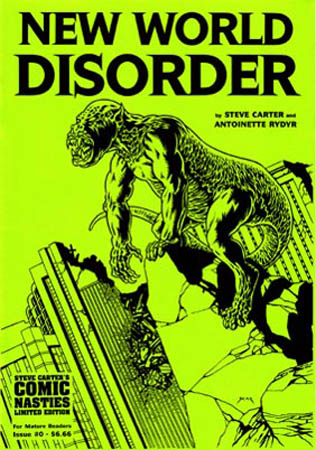 book cover - New World Disorder #0