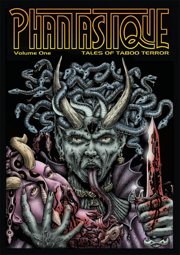 Phantastique - Tales of Taboo Terror - Volume 1 graphic novel book cover