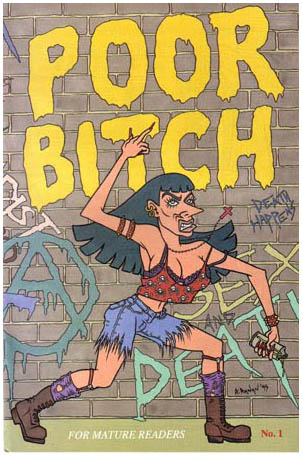 book cover - Poor Bitch #1