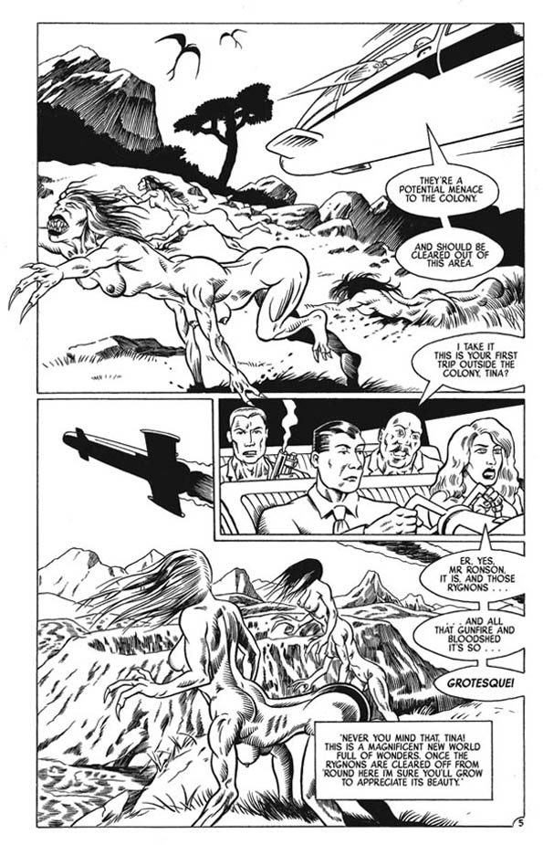 Savage Worlds graphic novel page 35