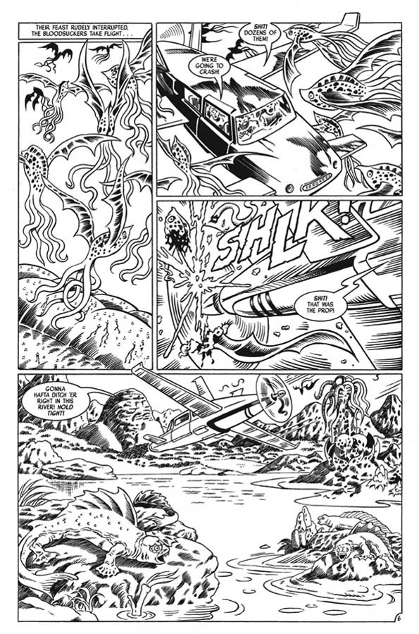 Savage Worlds graphic novel page 60