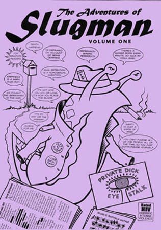 book cover - The Adventures of Slugman #1