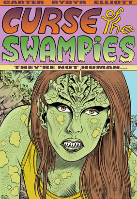 Curse of the Swampies - Man is Their Prey poster
