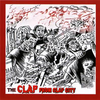The Clap from Clap City CD by The Clap
