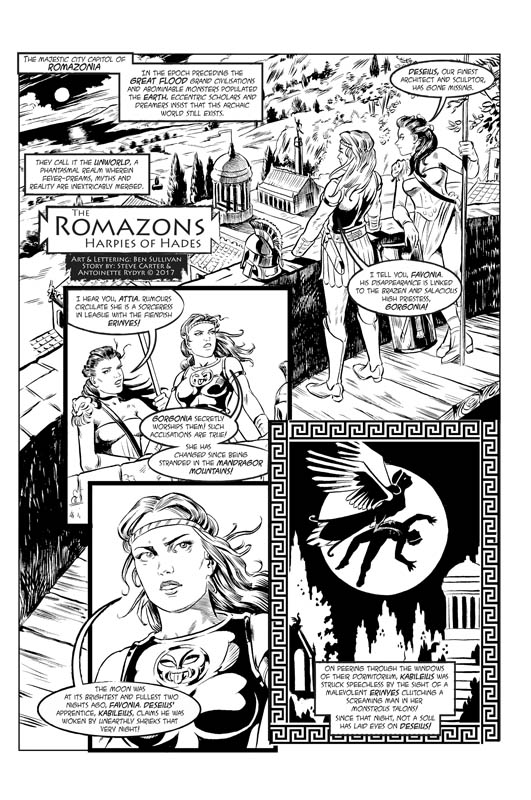 Harpies of Hades page 1