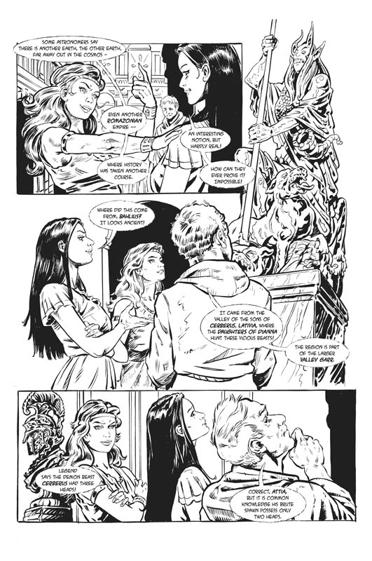 Daughters of Dianna page page 2