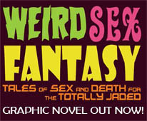 Weird Sex Fantasy Graphic Novel
