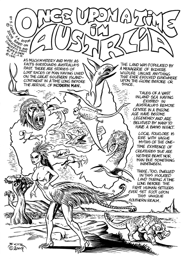 Once Upon A Time in Australia page 1