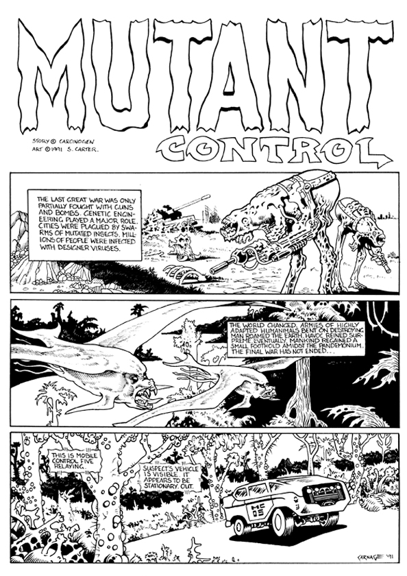 Mutant control - No Humans Allowed