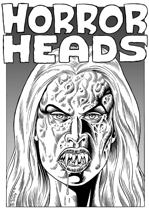 Horrorheads page 1