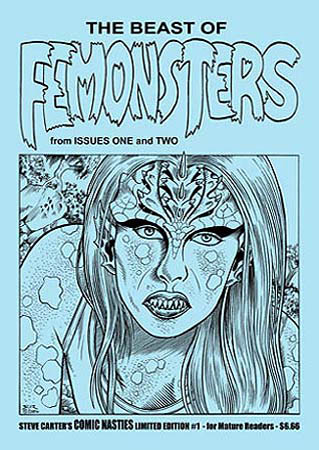book cover - The Beast of Femonsters